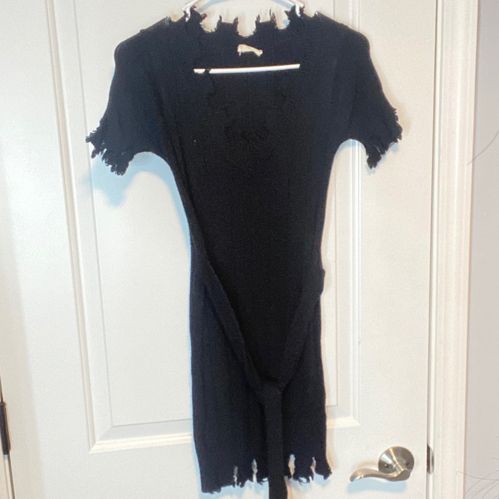 Small Black Sweater dress